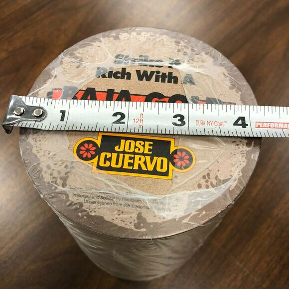 Jose Cuervo TEQUILA Beer Mat COASTERS LOT of 100 in sealed package 4" Circle - Picture 2 of 6